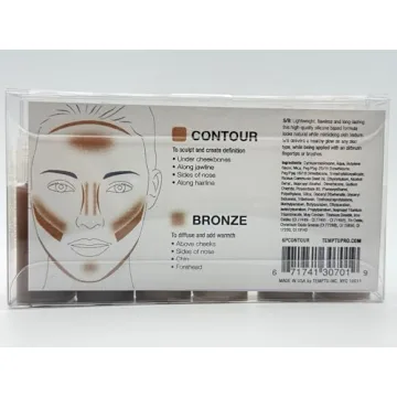 Temptu S-One Deluxe Airbrush Makeup Kit for Pros