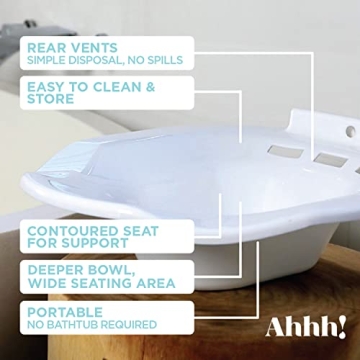 Soothic Sitz Bath for Comfort and Relief - All-in-One Relief