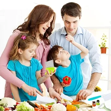 TAORISH Kids Kitchen Knife Set Safe Real Cooking Tools