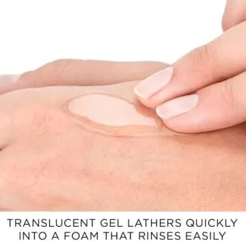 Vichy Normaderm Daily Acne Face Wash, 0.5% Salicylic Acid Cleanser, Gel Cleanser For Oily Skin, Removes Excess Oil, Dirt & Clogged Pores, Oil Free Acne Wash, Soap & Sulfate Free, Non-Drying