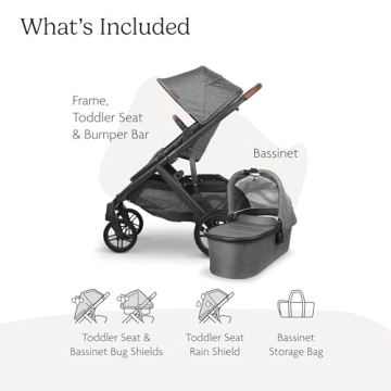 UPPAbaby Vista V2 Stroller - Versatile Travel System
