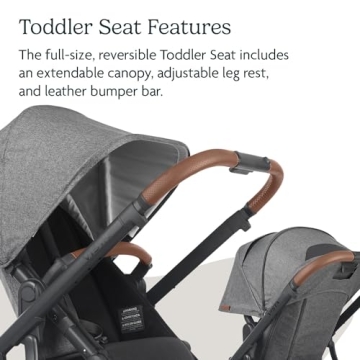 UPPAbaby Vista V2 Stroller - Versatile Travel System
