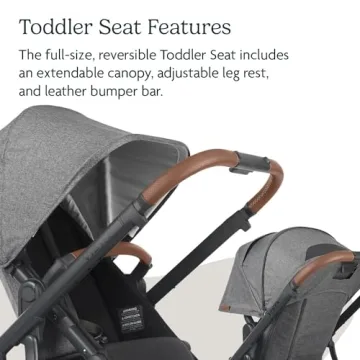 UPPAbaby Vista V2 Stroller - Versatile Travel System