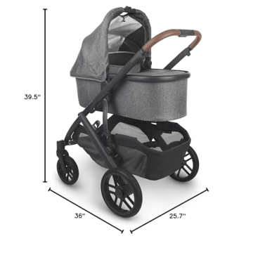 UPPAbaby Vista V2 Stroller - Versatile Travel System