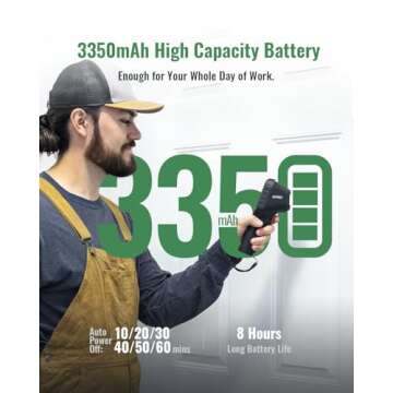 HSFTOOLS HF96V Thermal Camera with Laser Pointer and Dual Lenses