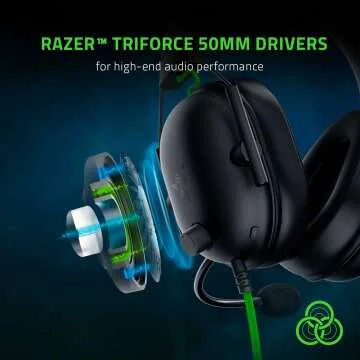 Razer BlackShark V2 X Gaming Headset - 7.1 Sound
