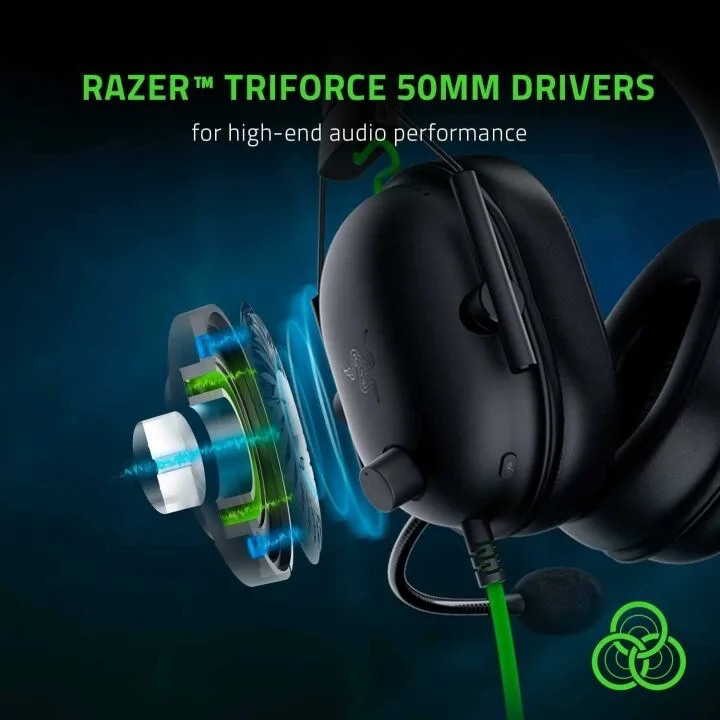Razer BlackShark V2 X Gaming Headset - 7.1 Sound