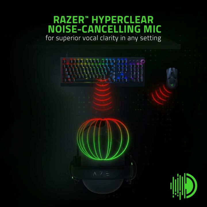 Razer BlackShark V2 X Gaming Headset - 7.1 Sound