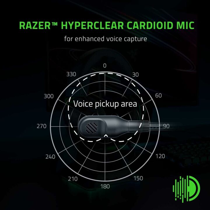 Razer BlackShark V2 X Gaming Headset - 7.1 Sound