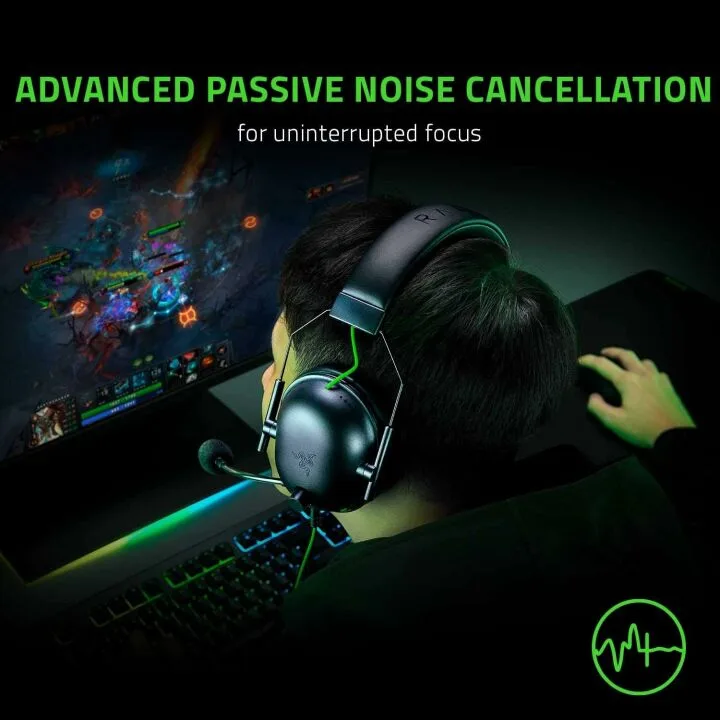 Razer BlackShark V2 X Gaming Headset - 7.1 Sound