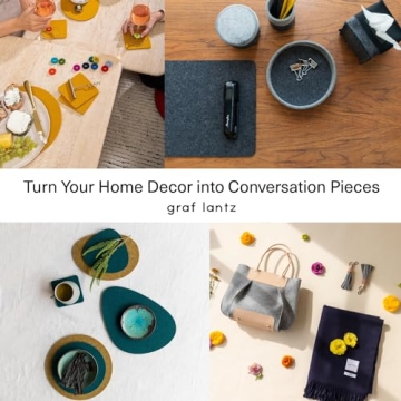 Graf Lantz Wine-O's Wine Markers - Stylish Glass Identifiers