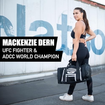 Elite Sports Gym Duffle Bag for MMA & BJJ Gear