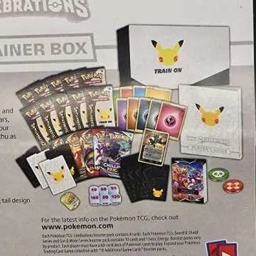 Pokemon 25th Anniversary Celebrations Elite Trainer Box