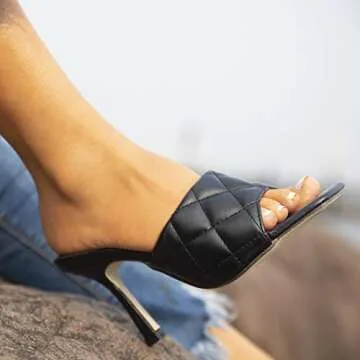 Stylish MACKIN J Women's Kitten Heel Sandals for Every Occasion