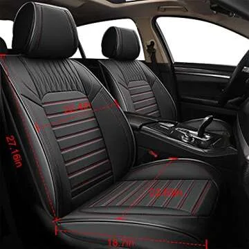 YUHCS Car Seat Covers - Durable and Luxurious Protection