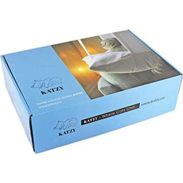 Katzy Hanging Cat Bed - Comfortable Secure Hammock & Scratcher
