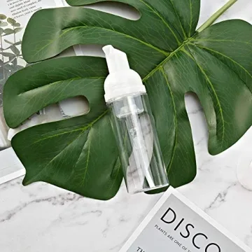 Longway Mini Travel Foaming Soap Dispenser - BPA Free Bottles