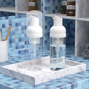 Longway Mini Travel Foaming Soap Dispenser - BPA Free Bottles