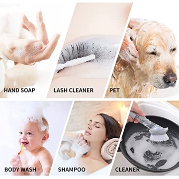 Longway Mini Travel Foaming Soap Dispenser - BPA Free Bottles