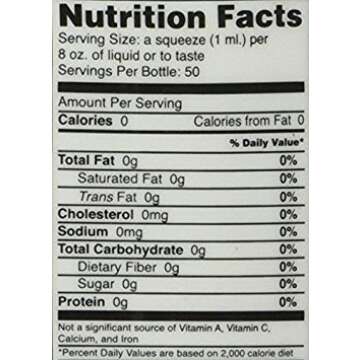 SweetLeaf Sweet Drops - Flavored Stevia Liquid Sweetener, Stevia Extract, Zero Calories, Gluten Free...