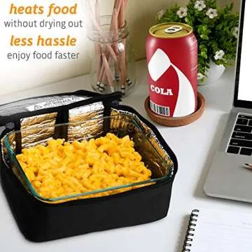 HOTLOGIC Mini Portable Electric Lunch Box Food Heater