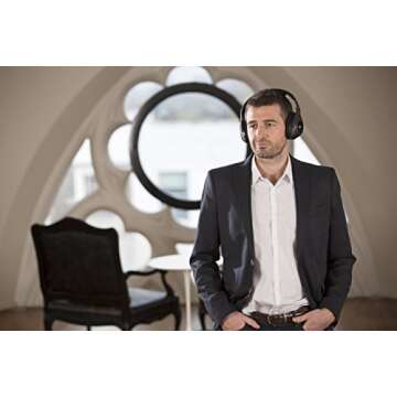 Sennheiser RS 160 RF Wireless Headphones - Immersive Audio Experience