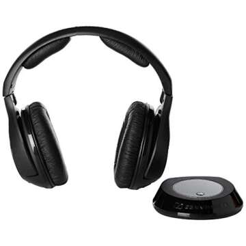 Sennheiser RS 160 Wireless Headphones for Ultimate Comfort & Sound
