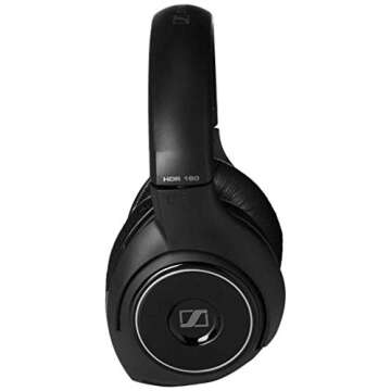 Sennheiser RS 160 Wireless Headphones for Ultimate Comfort & Sound
