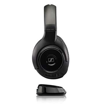 Sennheiser RS 160 Wireless Headphones for Ultimate Comfort & Sound