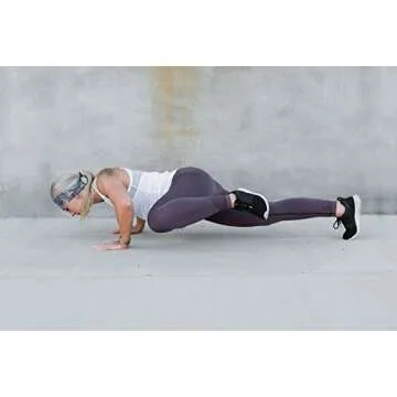 Maven Thread Hustle 2Pack, Women's Workout Headbands, 4 inch Thick Non Slip Sweatbands for Exercise, Gym, Running, Yoga, Sports, One Size Fits All, Green Camouflage, Olive Green