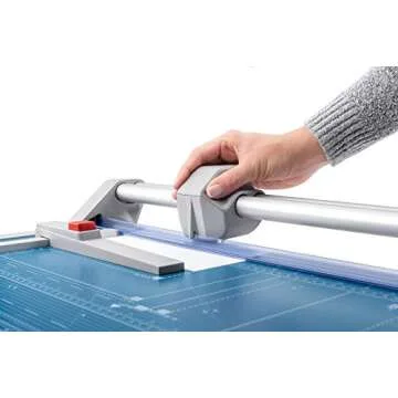 Dahle 552 Professional Rotary Paper Cutter for Precision Cutting