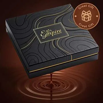 Valentines Day Chocolate Gift Box – Assorted Gourmet Chocolate Gifts for Her, Perfect Valentines Day Gifts for Her - Food Gift Basket for Women and Men