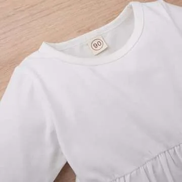 NANYKNIGHTY Infant Baby Girl Clothes Dovetail Outfit Ruffle Shirt Top Flare Pant Scarf Baby Girl Bell Bottom Outfit