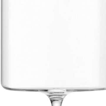 LSA Otis Red Wine Glass Set for Elegant Dining Experience