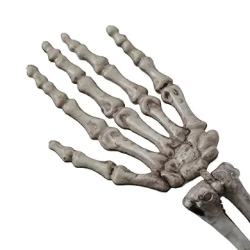 5.4ft Realistic Halloween Skeleton for Parties and Decor