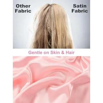 DIPUG Girls Satin Pajamas Set 3 Piece Sleepwear for Kids