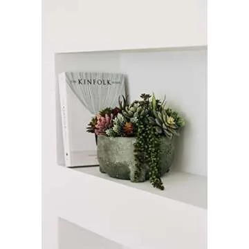 miltonson Artificial Succulent Plants Fake Assorted - 16 Pack - Unpotted Face Succulent Plants - Realistic Textured Succulents Picks - Fake Plants for Decoration - Faux Aloe Cactus Plant Bulk