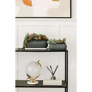 miltonson Artificial Succulent Plants Fake Assorted - 16 Pack - Unpotted Face Succulent Plants - Realistic Textured Succulents Picks - Fake Plants for Decoration - Faux Aloe Cactus Plant Bulk