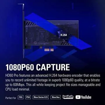Elgato HD60 Pro Capture Card for Gamers and Streamers