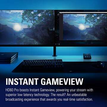 Elgato HD60 Pro Capture Card for Gamers and Streamers