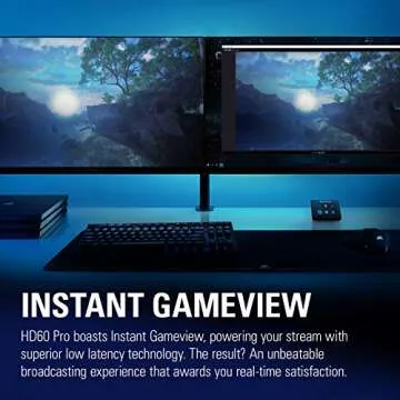 Elgato HD60 Pro Capture Card for Gamers and Streamers