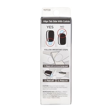 KISS imPRESS Black Press On Nails for Fashion-Forward Style