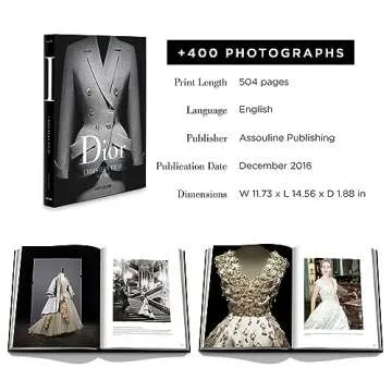 Dior by Christian Dior - Assouline Coffee Table Book