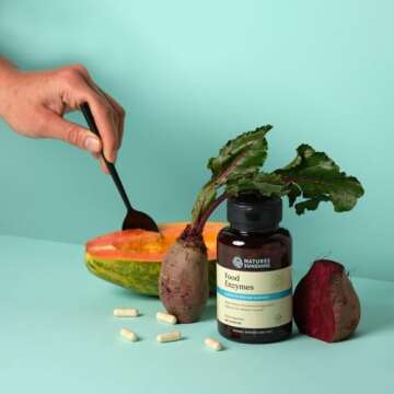 Digestive Support Enzymes for Gut Health by Nature's Sunshine