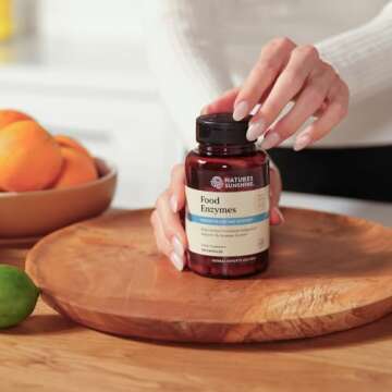 Digestive Support Enzymes for Gut Health by Nature's Sunshine