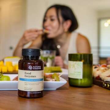 Digestive Support Enzymes for Gut Health by Nature's Sunshine