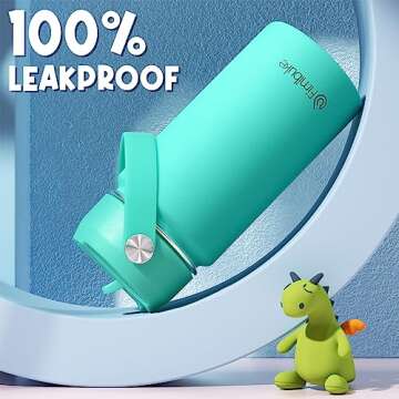 Fimibuke Kids Insulated Water Bottle - BPA-Free Steel Tumbler