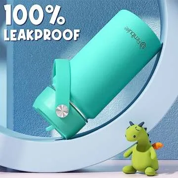 Fimibuke Kids Insulated Water Bottle - BPA-Free Steel Tumbler