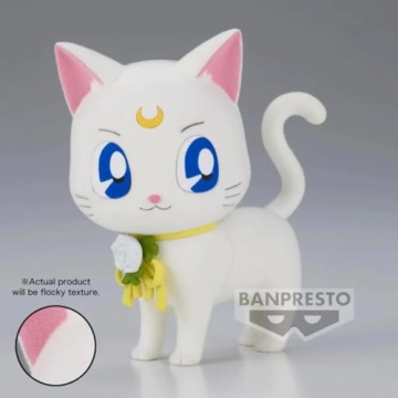 Banpresto Sailor Moon Artemis Figure - Fluffy Puffy Style