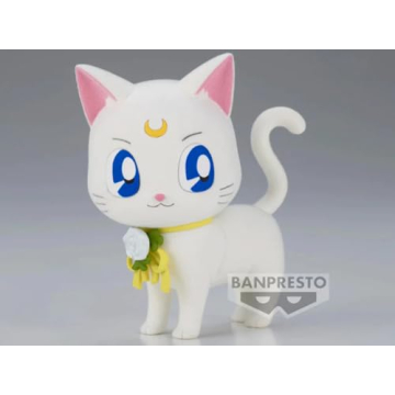Banpresto Sailor Moon Artemis Figure - Fluffy Puffy Style